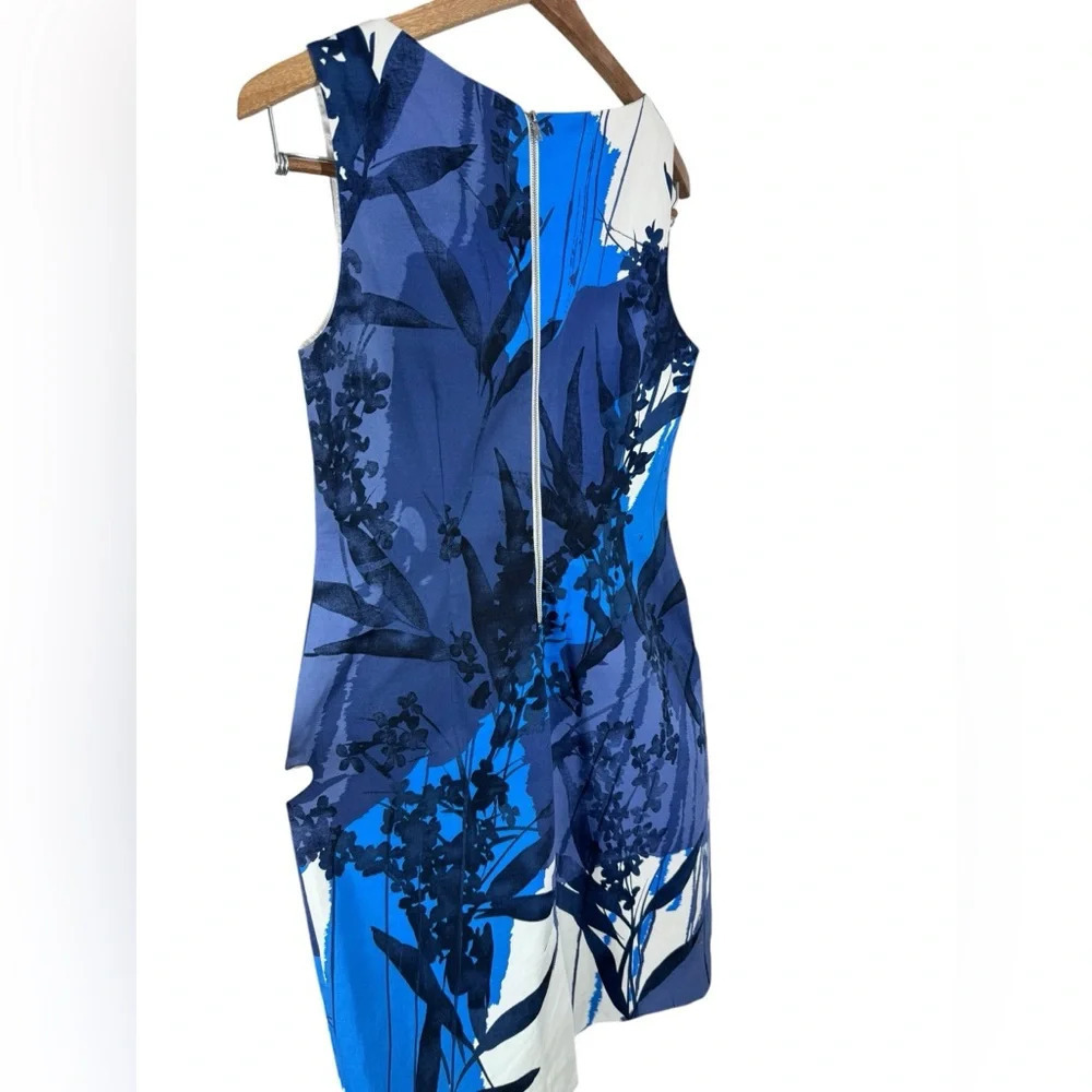 Tahari sheath dress with pockets 8 Petite - Picture 2 of 6